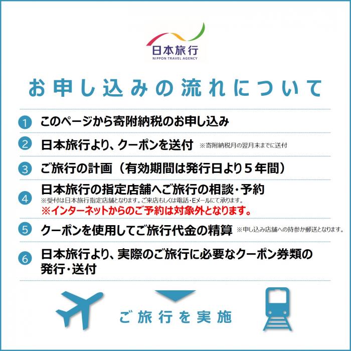 【ふるさと納税】広島県三原市 日本旅行＜地域限定旅行クーポン＞60,000円分 観光地応援 温泉 観光 旅行 ホテル 旅館 クーポン チケット 予約 株式会社日本旅行 143003 f342041-mihara-10001631 広島県三原市 サンプル画像2