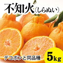 【ふるさと納税】みかん 柑橘【先行受付】【2026年3月以降発送】甘さ抜群しらぬい!デコちゃん【デコポンと同品種】<約5kg> 広島 三原 佐木島 鷺島みかんじま 017027