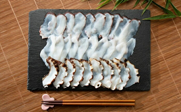 【ふるさと納税】【三原市漁業協同組合】三原やっさタコのお造り 三種盛り 刺身 蛸 タコ 魚介類 マダコ 瀬戸内 031003