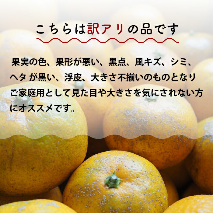 【ふるさと納税】【おくはち農園】〈訳あり〉不知火（しらぬい） 4.5kg 《2026年3～4月発送予定》栽培期間中 防腐剤 ワックス 不使用 旬 柑橘 かんきつ フルーツ 果物 瀬戸内 166010