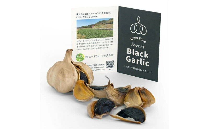 【ふるさと納税】黒にんにく 100g×3パック 黒にんにくペースト 100g×2パック セット (4) 調味料 にんにく 118004