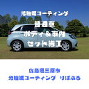【ふるさと納税】光触媒コーティング(普通車)ボディ&車内施工ご利用券 151002