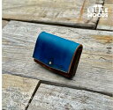【ふるさと納税】KitoKawato Card Case 名刺入れ(ヌメ革&ウォールナット) 雑貨 おしゃれ ファッション小物