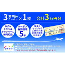 広島県三原市　日本旅行「地域限定旅行クーポン」（30，000円分）　