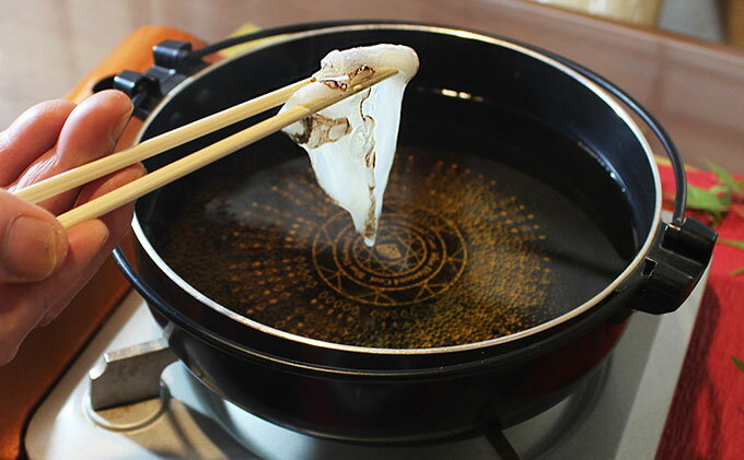 【ふるさと納税】食事処「蔵」真ダコしゃぶ5人前セット 040006