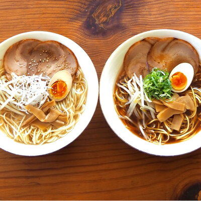 広島県尾道市 【ふるさと納税】乾麺の<尾道ラーメン>6人前と<尾道・塩らーめん>6人前の詰合せ 画像3