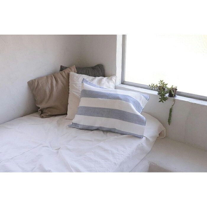 【ふるさと納税】ダブルガーゼ・リバーシブル枕カバー オーガニックコットン100％ | 寝具 枕 柔らかい 肌に優しい ガーゼ生地 おすすめ 広島県 尾道市