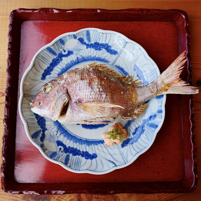 【ふるさと納税】贈答用 鯛の浜焼き 二尾入 | ギフト お食い初め たい 国産 天然鯛 魚 魚介 焼き魚 厳選 送料無料 人気 おすすめ 瀬戸内 広島県 尾道市