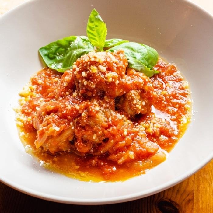 【ふるさと納税】Pizzeria Felix ポルペッティーノ（イタリアナポリのミートボール）4食 | 約280g 冷凍 家族 誕生日 お祝い 記念日 おうちごはん 家 ごちそう イタリアン 贈り物 ギフト 尾道市 尾道 広島