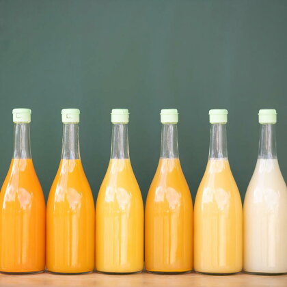瀬戸内の柑橘100%ストレートジュース旬の大瓶（720ml）6本セット | 飲料 野菜ジュース 食品 人気 おすすめ 送料無料