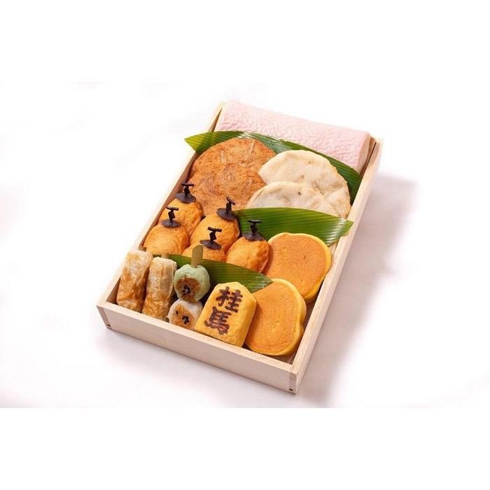 【ふるさと納税】無添加 尾道 桂馬百年蒲鉾お詰合せ 1 | かまぼこ 練り物 加工品 食品 ちくわ 天ぷら 詰め合わせ セット 送料無料 人気 おすすめ 広島県...