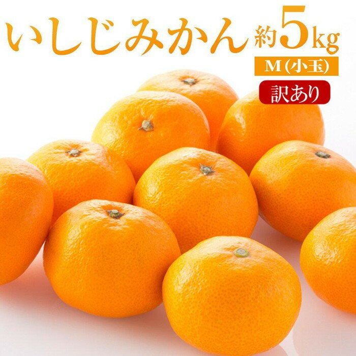 [訳あり]いしじみかん 小玉 5kg
