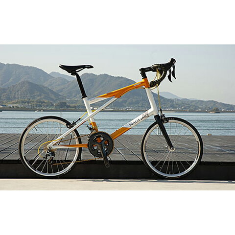 【ふるさと納税】NAGI BIKE NS451-S＜はっさくイエロー＞ | サイクリング ツーリング 自転車 じてんしゃ バイク ロードバイク ロードレーサー 行楽 スポーツ レジャー アウトドア 趣味 運動 返礼品 ふるさと納税 故郷納税 プレゼント ご褒美 ホビー