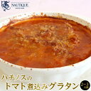 【ふるさと納税】【ナティーク城山】ハチノスのトマト煮込みグラタン（トリッパ） | 食品 加工食品 人気 おすすめ 送料無料