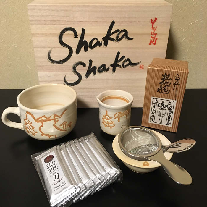 お抹茶まっちゃ Shaka Shaka セット