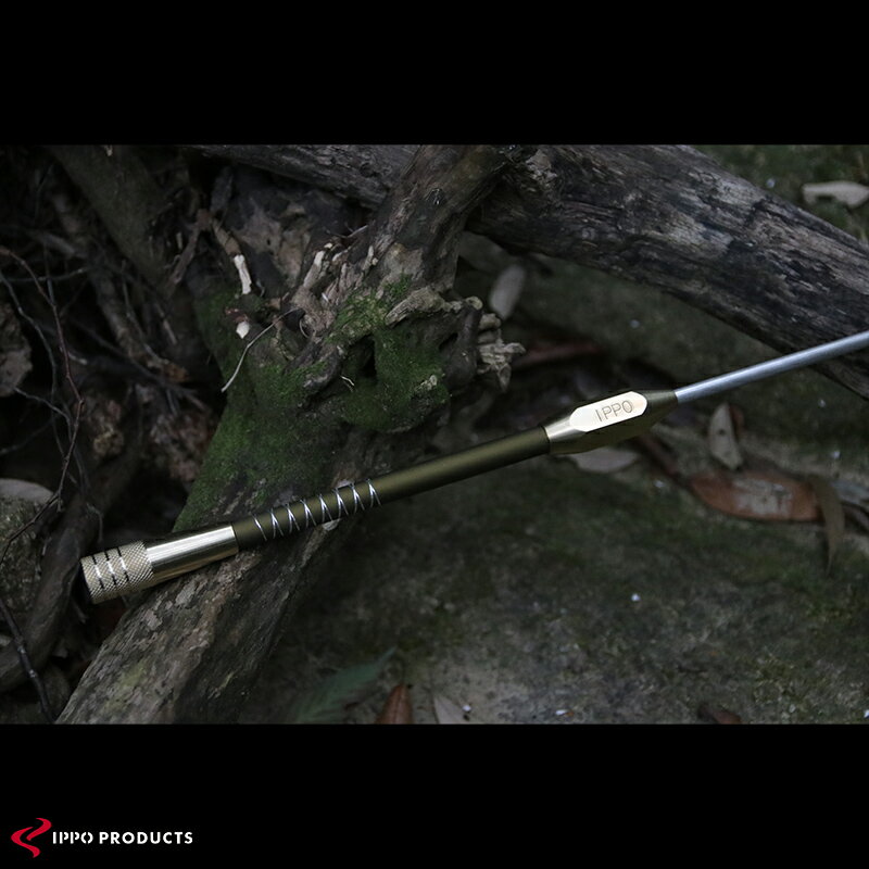 【ふるさと納税】《IPPOPRODUCTS》火吹き棒【IBUKI B.C.G.（イブキ ビーシージー）】 アウトドア キャンプ ソロキャンプ キャンプ用品 ギフト おすすめ 人気 ふいご 焚き火 焚火 コンパクト 軽量 おしゃれ プレゼント 日本製 広島県福山市/池田鉄工有限会社【BAEI014】