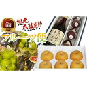 【ふるさと納税】【びんご圏域連携】【全3回定期便 先行予約】 フルーツ定期便 (沼隈ぶどう・世羅なし・竹原キャンベル) 広島県福山市/一般社団法人世羅町観光協会...