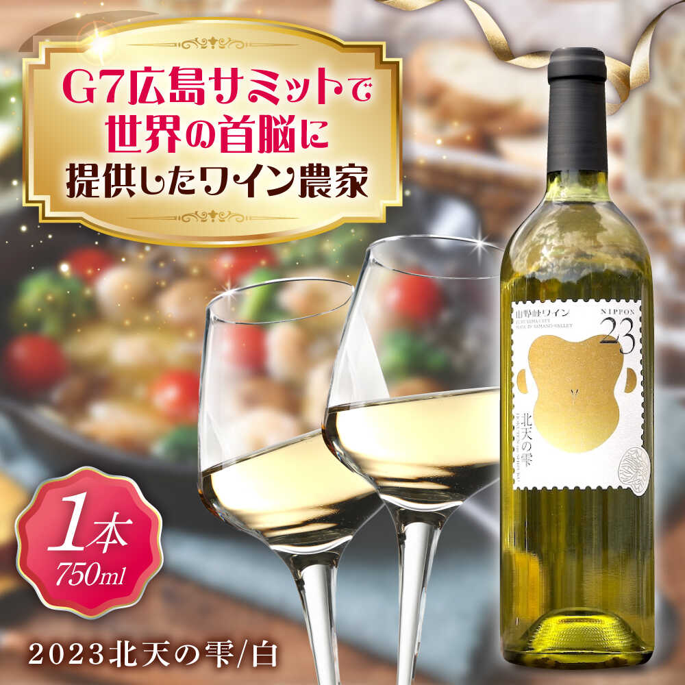 山野峡ワイン2023北天の雫 おすすめ 人気 国産ワイン 日本ワイン 地ワイン 白ワイン やや甘口 フルーティー ギフト 贈り物 山野峡ワイン 福山 広島 ワイン 福山市 ぶどう ワイナリー 広島県福山市/株式会社福山健康舎(山野峡大田ワイナリー) [BADO009]