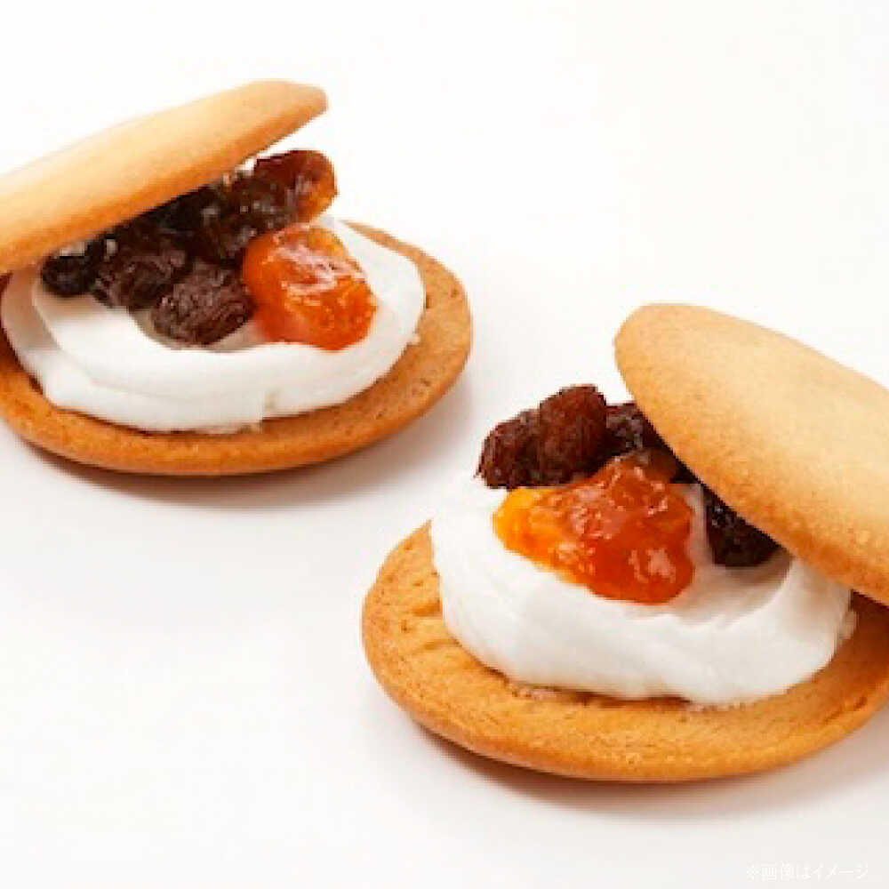 【ふるさと納税】【全12回定期便】お菓子 杏とラムレーズンサンド 10個入り×2 お菓子 あんず おやつ 菓子 お茶 レーズン スイーツ おすすめ 人気 レーズンバターサンド 焼き菓子 洋菓子 個包装 手土産 ギフト 贈り物 コーヒー 定期便 広島県福山市/有限会社勉強堂[BAFL021]