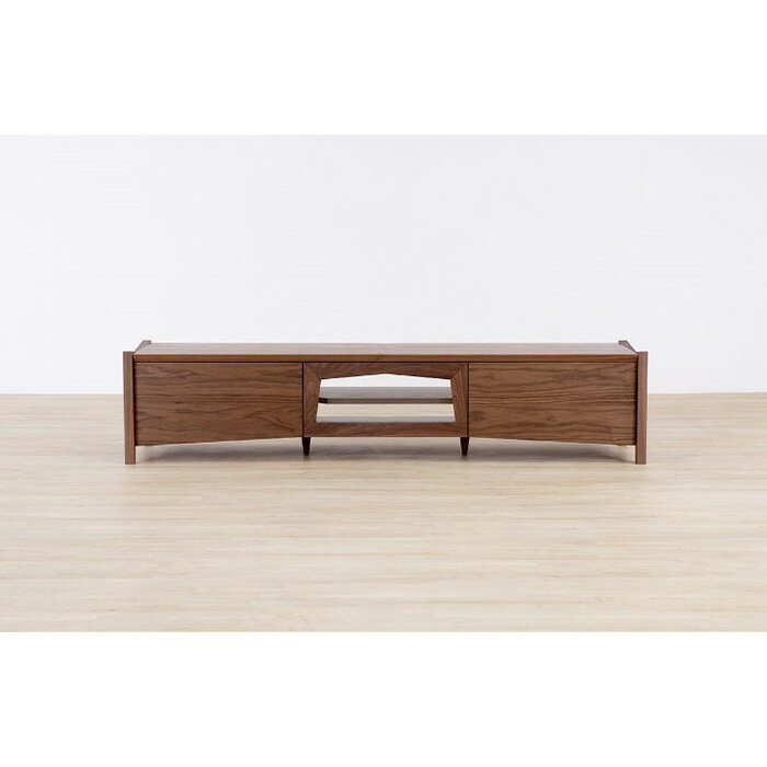 【ふるさと納税】（CH）AUTHENTICITY FINE TV BOARD RF S［No.834］／ テレビボード デザイン家具 木製 インテリア ブラックチェリー 送料無料 広島県