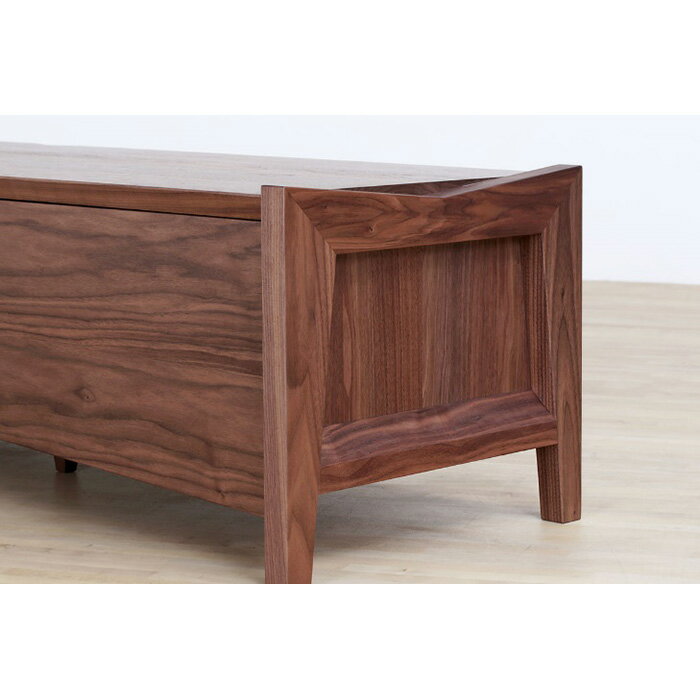 【ふるさと納税】（CH）AUTHENTICITY FINE TV BOARD RF S［No.834］／ テレビボード デザイン家具 木製 インテリア ブラックチェリー 送料無料 広島県