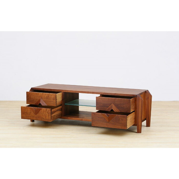 【ふるさと納税】（CH）AUTHENTICITY TV BOARD D M［No.856］／ テレビボード デザイン家具 木製 インテリア ブラックチェリー 送料無料 広島県