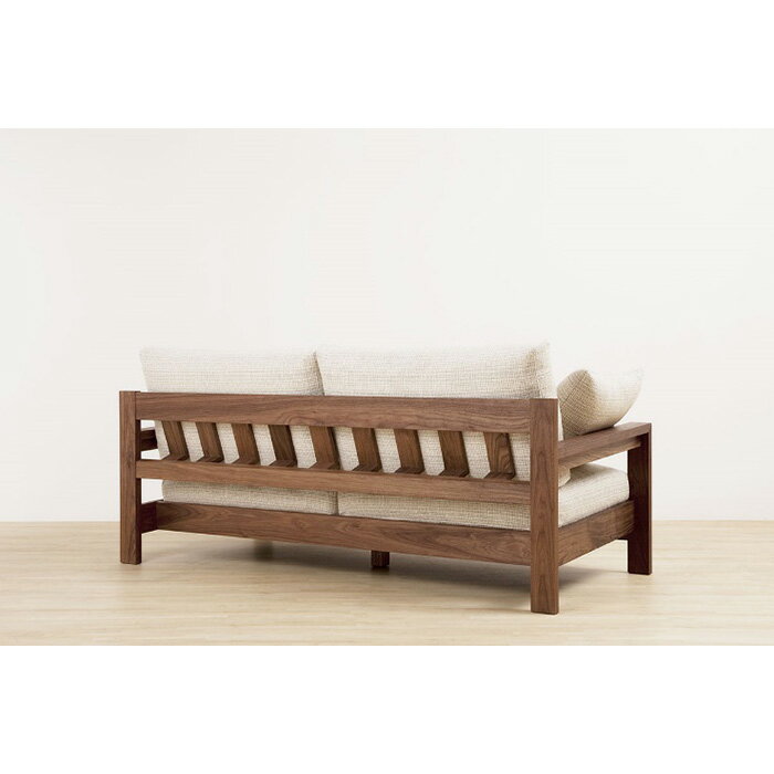 【ふるさと納税】（ブラックチェリー）AUTHENTICITY FINE SOFA RD［No.870］／ ソファ 家具 デザイン スタイリッシュ 自然素材 木製 送料無料 広島県