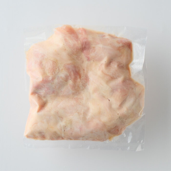 【ふるさと納税】朝引き鶏の唐揚げ用モモ肉 衣付400g×2パック（合計800g）［No.1061］／ 簡単