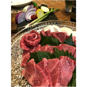 【ふるさと納税】牛肉　広島牛　赤ワイン　広島牛肩ロースとTOMOE赤ワインの贅沢セット　MA4101