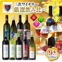 【ふるさと納税】【先行予約】【8月中旬から順次発送】 広島三次ワイナリー 3ブランド ワイン 9本セット 受賞 飲み比べ ワインセット ギフト 三次市 / 広島...