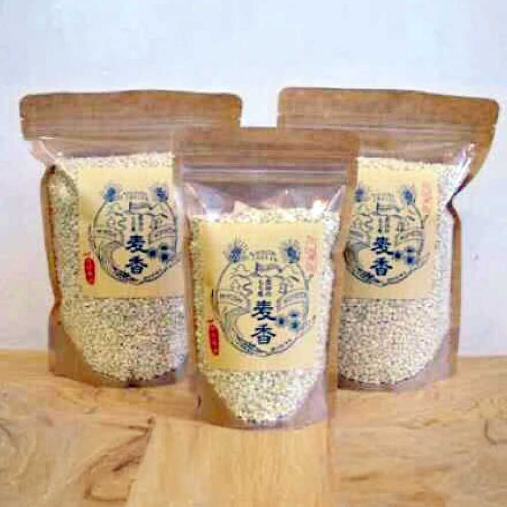 【ふるさと納税】モチモチっと美味しい君田の もち麦 ｢麦香｣ 広島県三次産 三次市/安田農産[APBP001] もち麦 餅麦 モチムギ もちむぎ 国産