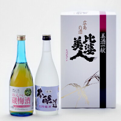 本醸造・梅酒セット(720ml ×2本)