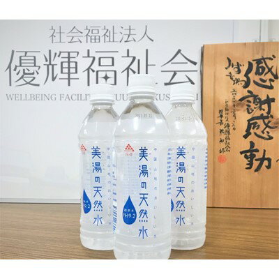 美湯の天然水 500ml×24本