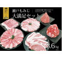 【ふるさと納税】【計3.6kg以上】庄原産豚肉「瀬戸もみじ」大満足セット【配送不可地域：離島】【1359531】