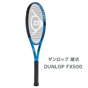 【ふるさと納税】ダンロップ 硬式テニスラケット DUNLOP FX 500 [1625-1628]
