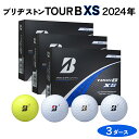 TOUR B XS ゴルフボール 2024年モデル 3ダース ブリヂストン 日本正規品 ツアーB 