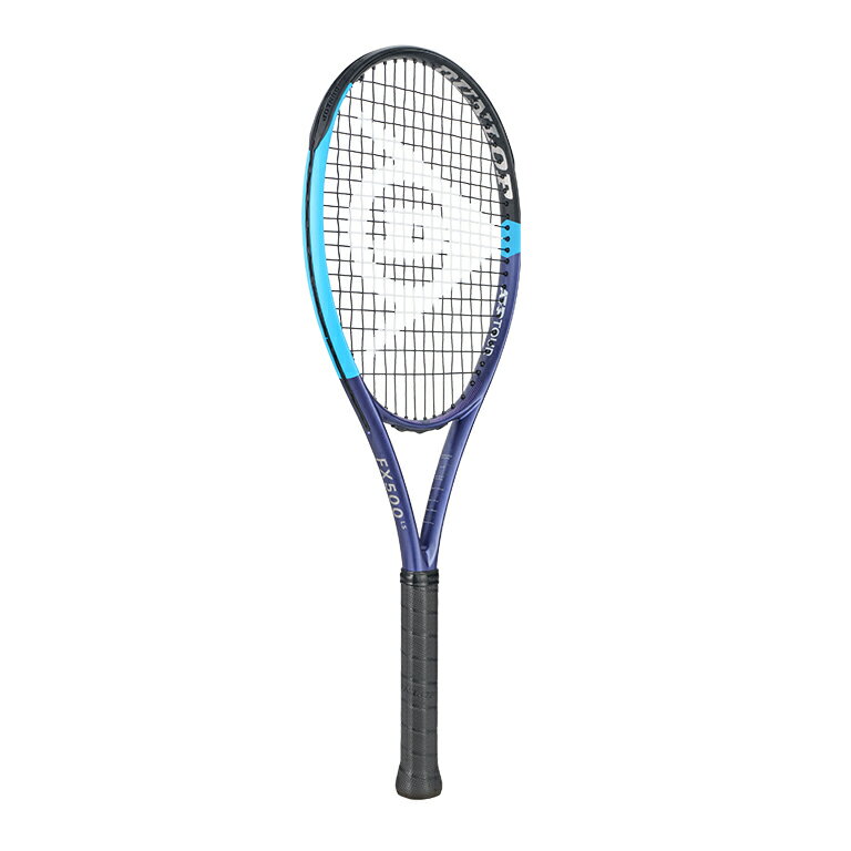 【ふるさと納税】ダンロップ 硬式テニスラケット DUNLOP FX 500 LS｜硬式 プレイヤー アスリート 広島 大竹市 おすすめ 人気 [2227-2230]