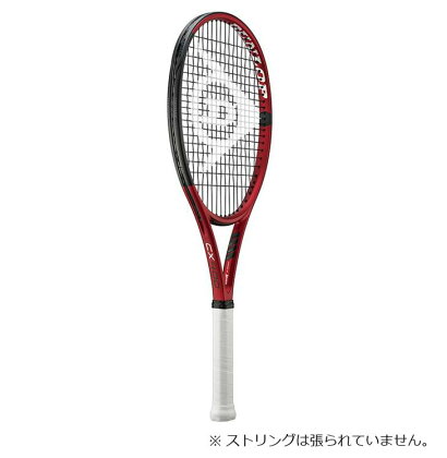 【送料無料】ダンロップ テニスラケット CX400 1本 ラケット テニス パワー コントロール スピードボール ボックス形状フレーム オールラウンド 硬式 硬式テニス