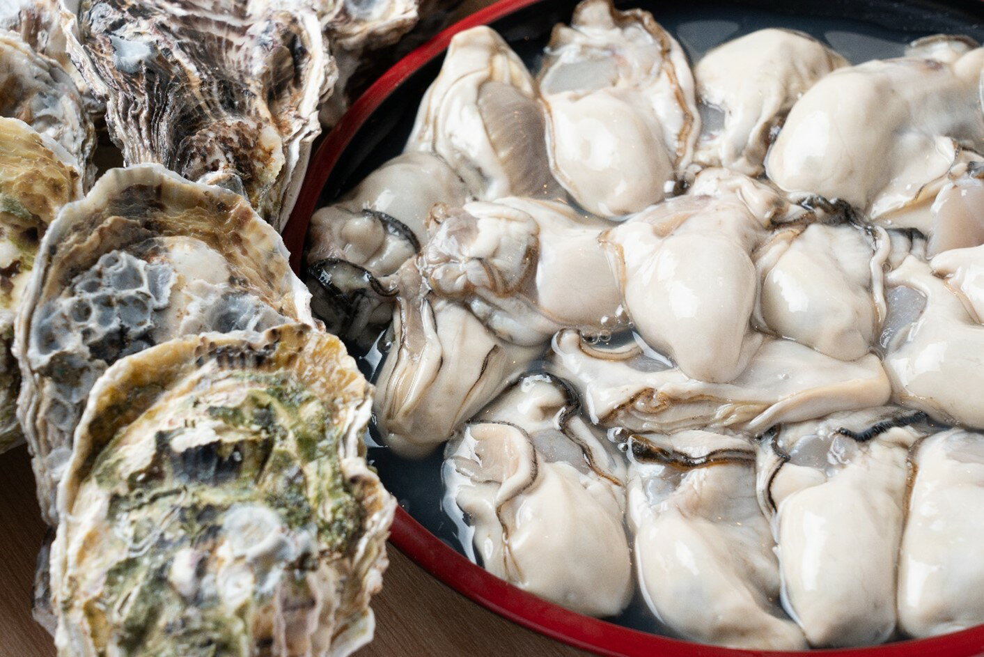 【ふるさと納税】広島安芸津産　生牡蠣むき身2.0kg .殻付き牡蠣30個セット【配達不可：北海道・沖縄・離島】【配送時期：12月上旬〜4月中旬】