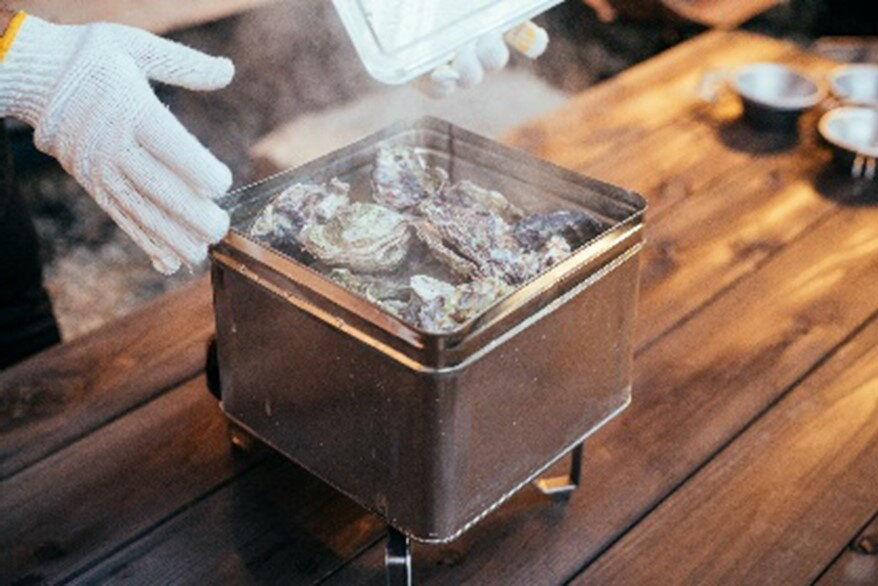 【ふるさと納税】【予約商品】牡蠣　広島　カンカン焼き（30個入）　矢野水産【配送不可：離島】【配送時期：2025年1月上旬〜2025年4月上旬】