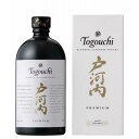 ブレンデッドジャパニーズウイスキー 戸河内 PREMIUM　700ml