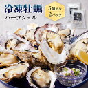 【ふるさと納税】独自ブランド「讃美牡蠣」のまるで生食感!?冷凍牡蠣ハーフシェル5個入り2パック | 広島かき 広島牡蠣 かき 新鮮 旬 おすすめ 人気 広島県 宮島 廿日市市