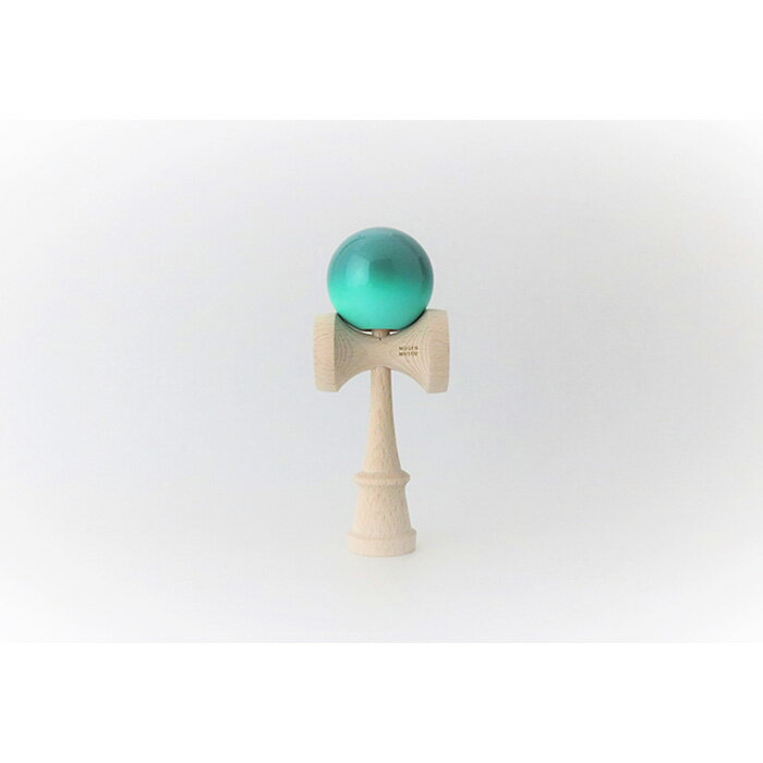 Cereal Kendama - EMERALD DREAM Hybrid2 Shape