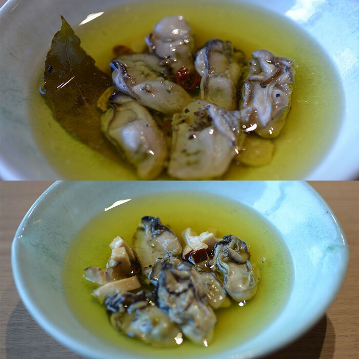 【ふるさと納税】★北海道・沖縄・離島配送不可★牡蠣のオイル漬け、ディップソース、牡蠣ラー油セット（アヒージョ、グリル＆チーズ、バーニャカウダ、味噌、ラー油） | かき 広島かき オイル漬け つまみ アヒージョ 広島県 宮島 廿日市市