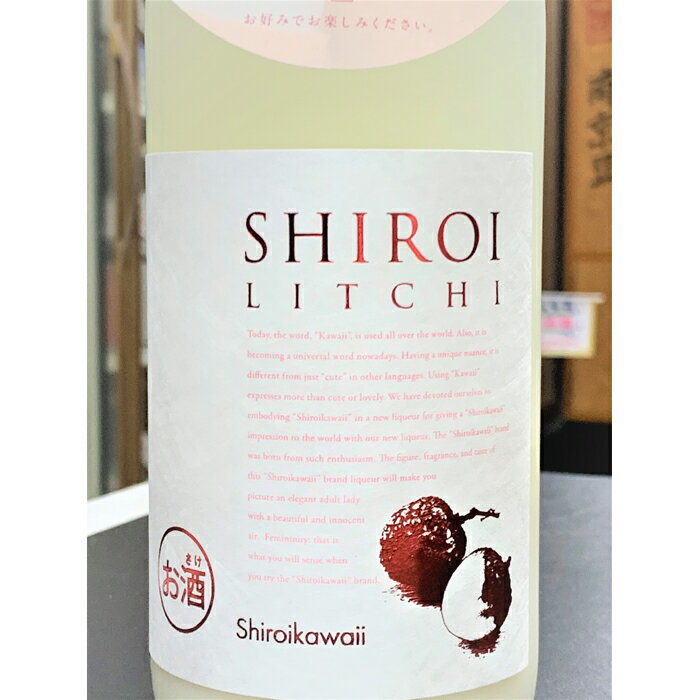 18位! 口コミ数「0件」評価「0」【白いライチ】6度 720ml×1