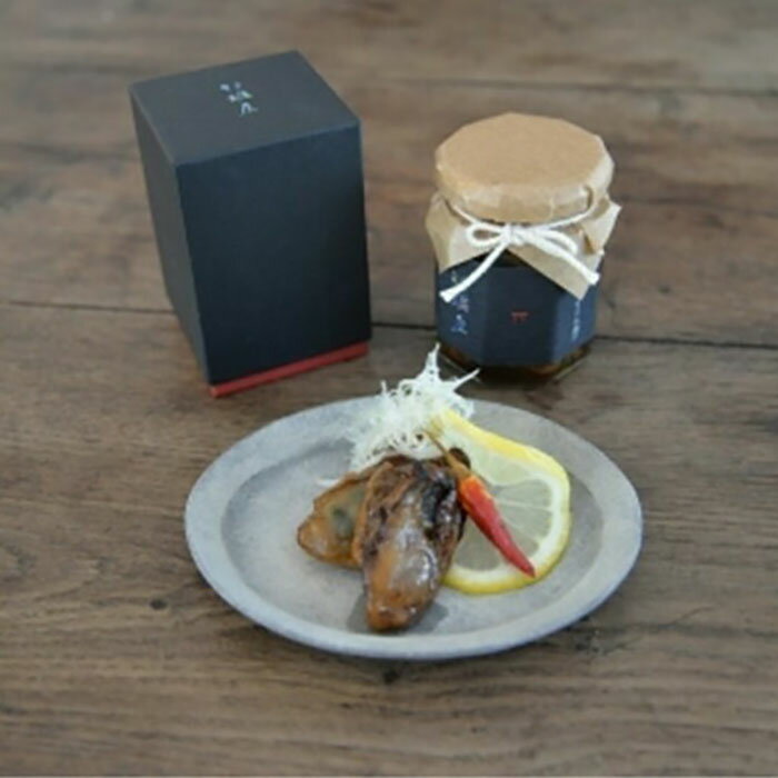 【ふるさと納税】牡蠣屋のオイル漬け(化粧箱入り)1個