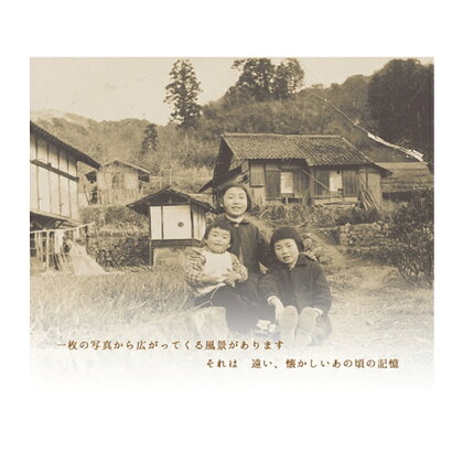 家族の絆物語 【写真・】