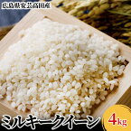 【ふるさと納税】米 令和5年 ミルキークイーン 6kg 広島県安芸高田市産 白米　【 お米 こめ コメ おこめ 令和5年産 】