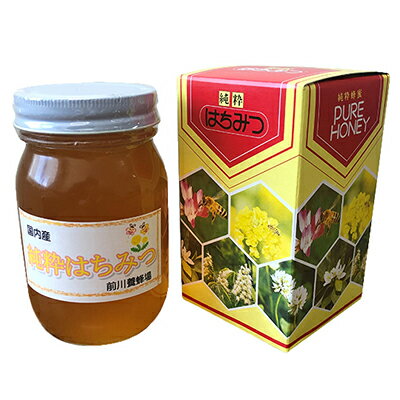 安芸高田市はちみつ生産組合 『安芸高田市産』はちみつ 600g [蜂蜜・はちみつ・ハチミツ・加工食品]