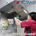 【ふるさと納税】プロのレンジフードクリーニング 地域のお礼の品 換気扇掃除 油汚...